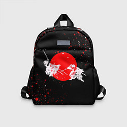 Детский рюкзак Два белых самурая, цвет: 3D-принт