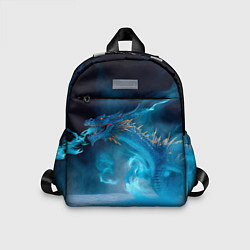 Детский рюкзак Зимний ледяной дракон, цвет: 3D-принт
