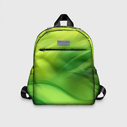 Детский рюкзак Green lighting background