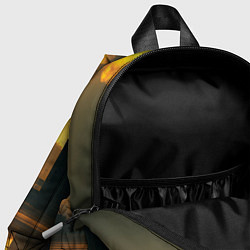 Детский рюкзак Парень напротив взрыва, цвет: 3D-принт — фото 2