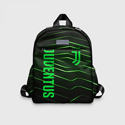 Детский рюкзак Juventus 2 green logo