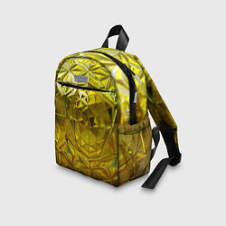 Детский рюкзак Золотой самородок, цвет: 3D-принт — фото 2