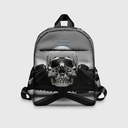 Детский рюкзак Полированный череп, цвет: 3D-принт