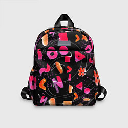 Детский рюкзак Яркие маркеры, цвет: 3D-принт