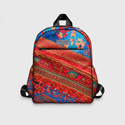 Детский рюкзак Воздушные Узоры, цвет: 3D-принт