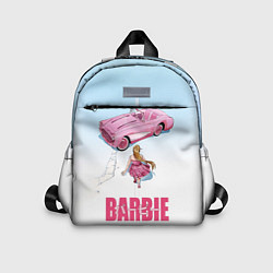 Детский рюкзак Барби на дороге, цвет: 3D-принт