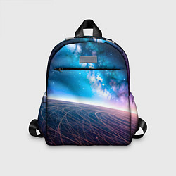 Детский рюкзак Удивительный млечный путь, цвет: 3D-принт