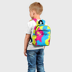 Детский рюкзак I Am Kenough Tie-Dye, цвет: 3D-принт — фото 2