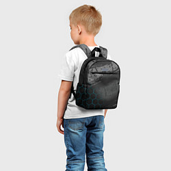 Детский рюкзак Абстракция гранж, цвет: 3D-принт — фото 2