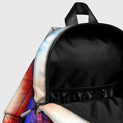 Детский рюкзак Тай-дай Российский флаг, цвет: 3D-принт — фото 2