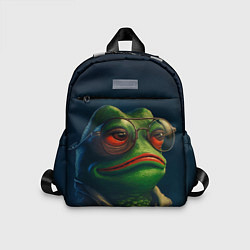 Детский рюкзак Pepe frog, цвет: 3D-принт