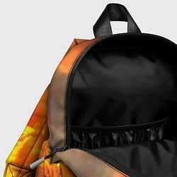 Детский рюкзак Пепе в огне, цвет: 3D-принт — фото 2