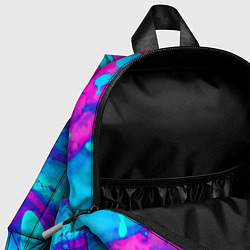 Детский рюкзак КС 2 неоновый скин, цвет: 3D-принт — фото 2
