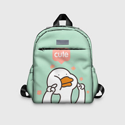 Детский рюкзак Dear goose - кавайный, цвет: 3D-принт