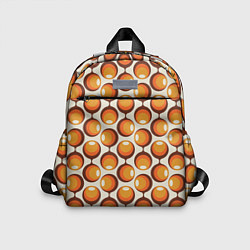 Детский рюкзак Ретро паттерн, цвет: 3D-принт