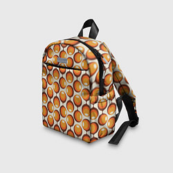 Детский рюкзак Ретро паттерн, цвет: 3D-принт — фото 2