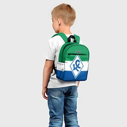 Детский рюкзак Крылья Советов - футбольный клуб, цвет: 3D-принт — фото 2