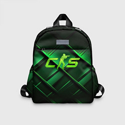 Детский рюкзак CS2 green background, цвет: 3D-принт