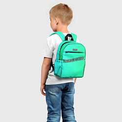 Детский рюкзак Бабки есть?, цвет: 3D-принт — фото 2