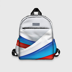 Детский рюкзак Российские флаги