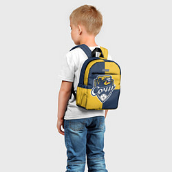 Детский рюкзак Футбольный клуб Сочи, цвет: 3D-принт — фото 2