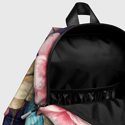Детский рюкзак Водянная лилия лотосы кувшинки, цвет: 3D-принт — фото 2