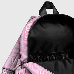 Детский рюкзак Виктория - паттерн Барби розовый, цвет: 3D-принт — фото 2