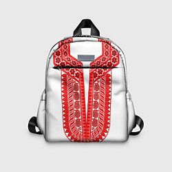 Детский рюкзак Красная славянская вышиванка