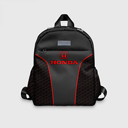 Детский рюкзак Honda - униформа красная, цвет: 3D-принт