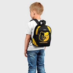 Детский рюкзак Danganronpa - gold gradient, цвет: 3D-принт — фото 2