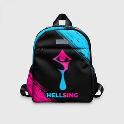 Детский рюкзак Hellsing - neon gradient