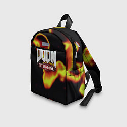 Детский рюкзак Doom eternal mars, цвет: 3D-принт — фото 2