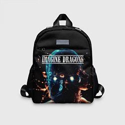 Детский рюкзак Imagine Dragons рок группа, цвет: 3D-принт