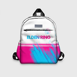 Детский рюкзак Elden Ring neon gradient style: символ сверху