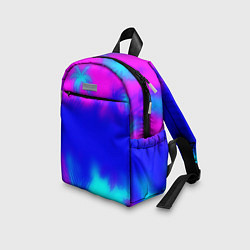 Детский рюкзак Grand Theft Auto tropic vice city, цвет: 3D-принт — фото 2