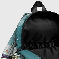 Детский рюкзак Новогодний пингвин, цвет: 3D-принт — фото 2