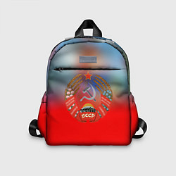 Детский рюкзак Belarus ussr, цвет: 3D-принт
