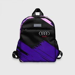 Детский рюкзак Audi stripes, цвет: 3D-принт