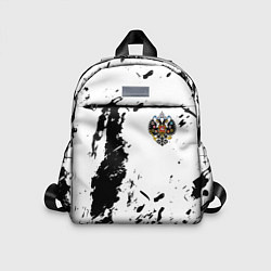 Детский рюкзак Россия спорт краски герб, цвет: 3D-принт