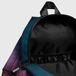 Детский рюкзак Vice сity неон, цвет: 3D-принт — фото 2