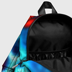 Детский рюкзак Attack on Titan неоновый, цвет: 3D-принт — фото 2