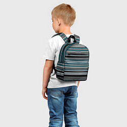 Детский рюкзак Полосатость, цвет: 3D-принт — фото 2