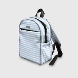 Детский рюкзак Полосатый морской стиль, цвет: 3D-принт — фото 2