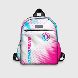 Детский рюкзак Dongfeng neon gradient style: надпись, символ