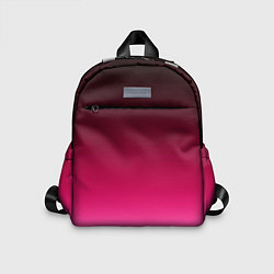 Детский рюкзак Розово-малиновый градиент