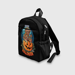 Детский рюкзак Праздник мертвецов, цвет: 3D-принт — фото 2
