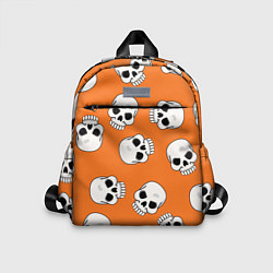 Детский рюкзак Черепки для хэллоуина