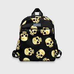 Детский рюкзак Черепки для хэллоуина, цвет: 3D-принт