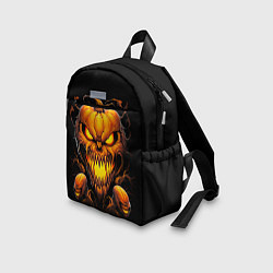 Детский рюкзак Evil pumpkin, цвет: 3D-принт — фото 2