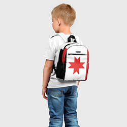 Детский рюкзак Флаг Удмуртии, цвет: 3D-принт — фото 2